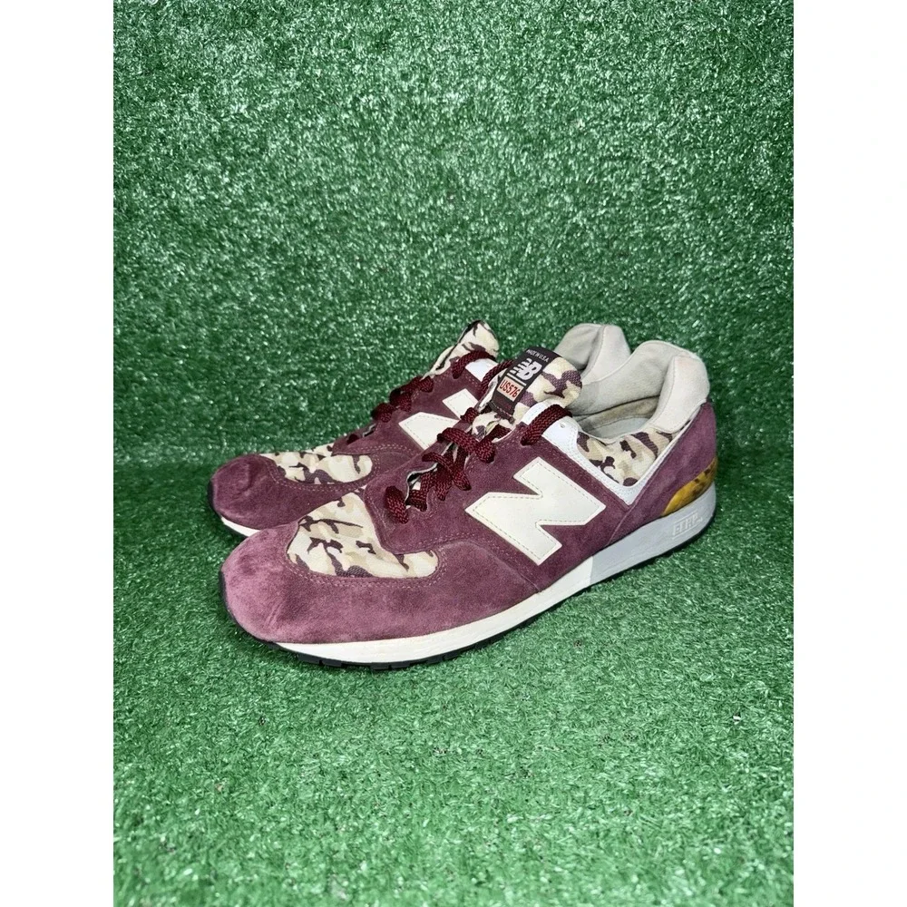 Vintage New Balance Made In USA 576 Purple Running Comfort Shoes Mens‎ Size 13